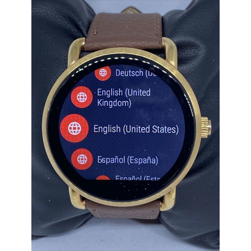 Fossil Gen 3 Authentic Genuine Smart Watch Custom Band FTW2114 CR605 - Picture 2 of 12